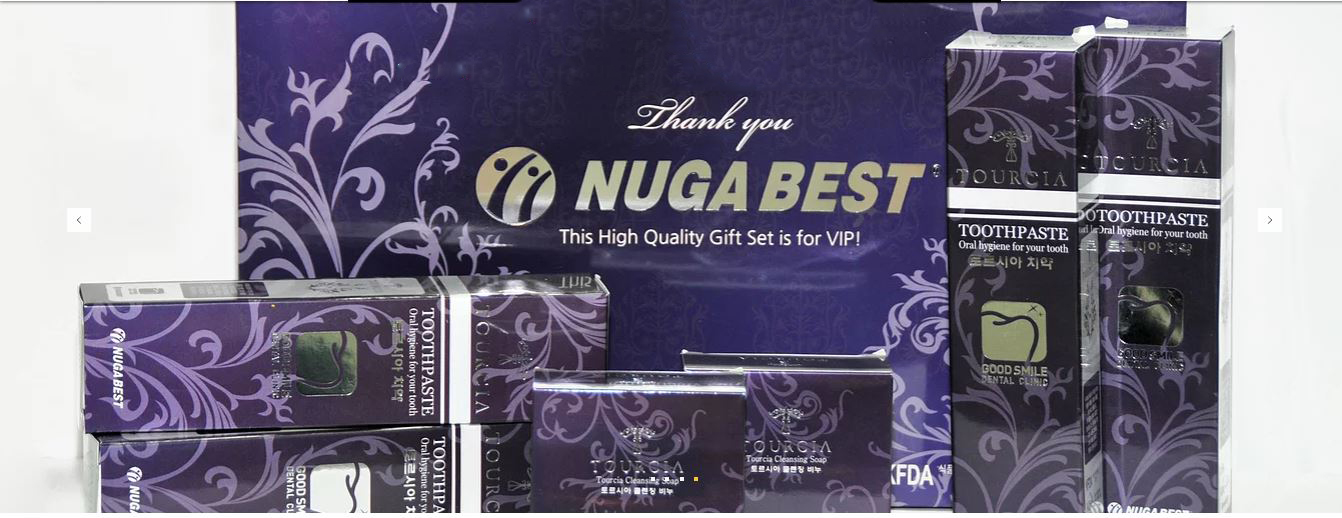 Nuga Best Toothpaste and Soap Set